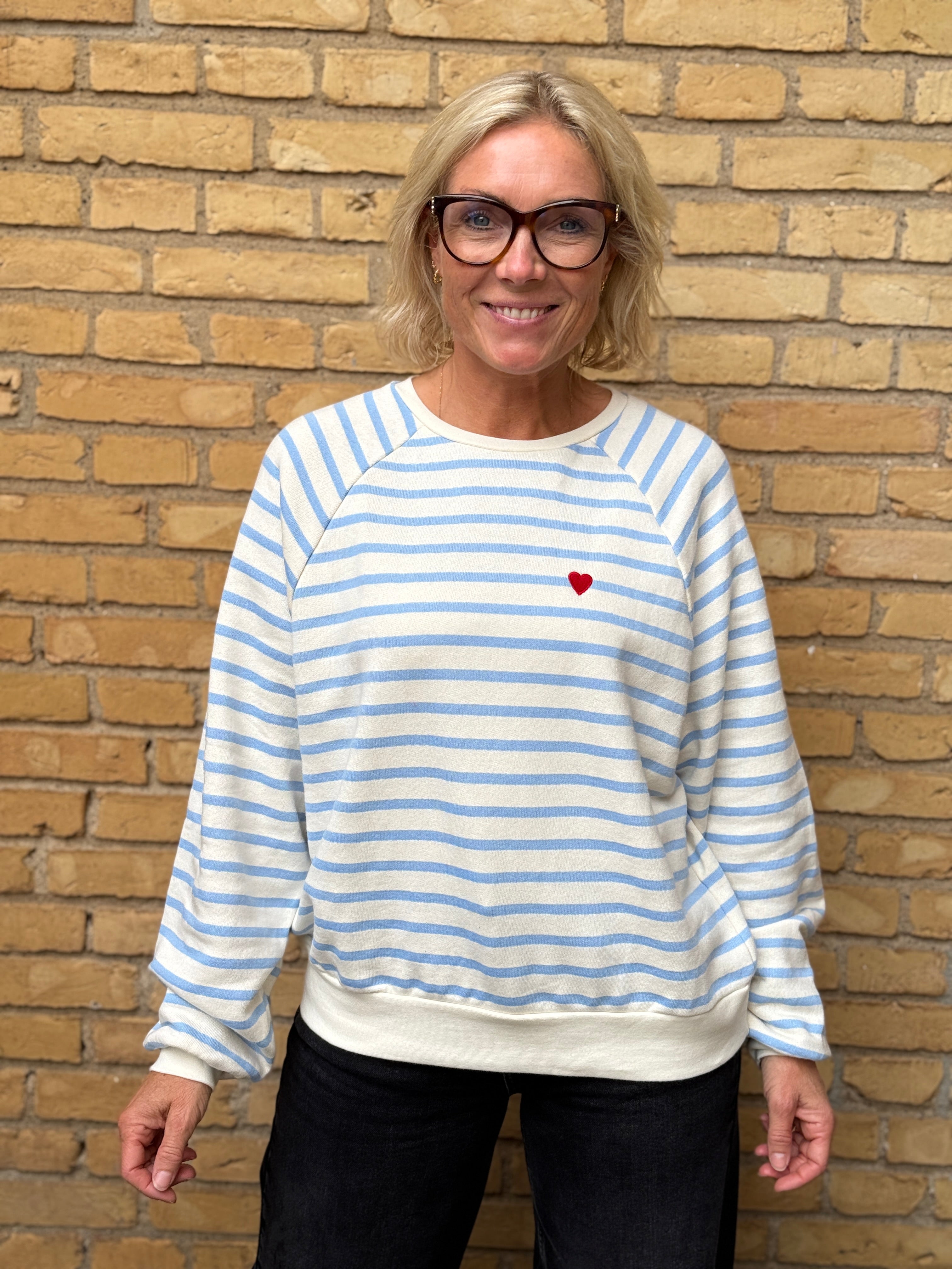 PCGRETA Sweatshirt - Cloud Dancer